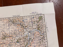 Charger l'image dans la galerie, Original WW2 British Army GSGS OS Map of Wales - Llanidloes - The Militaria Shop