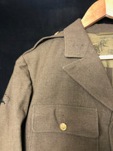 Load image into Gallery viewer, Original WW2 US Army Class A Dress Jacket 1941 - Private Ryan Prop - 38" Regular - The Militaria Shop