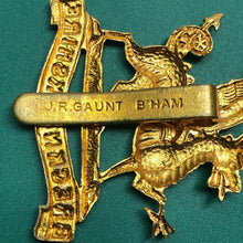 Load image into Gallery viewer, Genuine British Army Cap Badge - Brecknockshire Territorials Battalion - The Militaria Shop