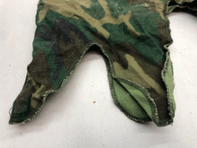 Charger l'image dans la galerie, Original US Army Vietnam War Era M1 Camo Helmet Cover - Local Find - Combat Worn - The Militaria Shop