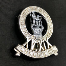 Load image into Gallery viewer, Original British Army Cap Badge - 15th/19th Hussars - The Militaria Shop