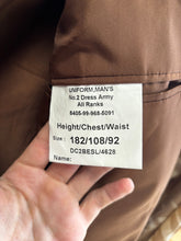 Load image into Gallery viewer, Grade 1 British Army FAD No2 Dress Uniform Jacket - Size 182/108/92 - The Militaria Shop