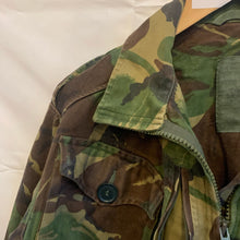 Load image into Gallery viewer, Genuine British Army Jungle DPM Camouflage Smock Combat Jacket - Size 190/104 - The Militaria Shop