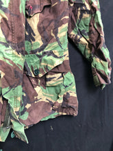 Load image into Gallery viewer, Vintage British Army Surplus Camouflaged Combat DPM Jacket - Size 170/96 - The Militaria Shop