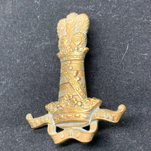 Load image into Gallery viewer, Original WW1 British Army Cap Badge - 11th Hussars - The Militaria Shop