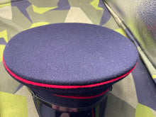 Lade das Bild in den Galerie-Viewer, Original British Army Royal Engineers Peaked Cap - Size 54cm - The Militaria Shop