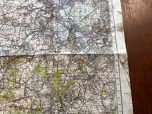 Load image into Gallery viewer, Original WW2 British Army OS Map of Great Britain - Windsor - The Militaria Shop