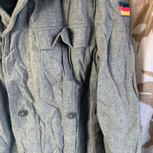 Load image into Gallery viewer, West German Field Jacket Green Wool Shirt Military Uniform Germany - 178/88 - The Militaria Shop