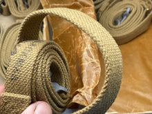 Load image into Gallery viewer, Original WW2 British Army Sten Sling - Unissued New Old Stock from Box - The Militaria Shop