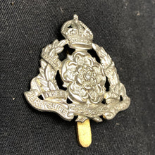 Load image into Gallery viewer, Original British Army Cap Badge - Derbyshire Yeomanry - The Militaria Shop