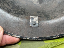 Load image into Gallery viewer, Original WW2 British Home Front Warden's Helmet Shell - The Militaria Shop
