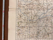 Load image into Gallery viewer, Original WW2 British Army GSGS OS Map of Great Britain - Wells & Frome - The Militaria Shop