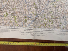 Charger l'image dans la galerie, Original WW2 British Army GSGS OS Map of England - Chard & Axminster - The Militaria Shop