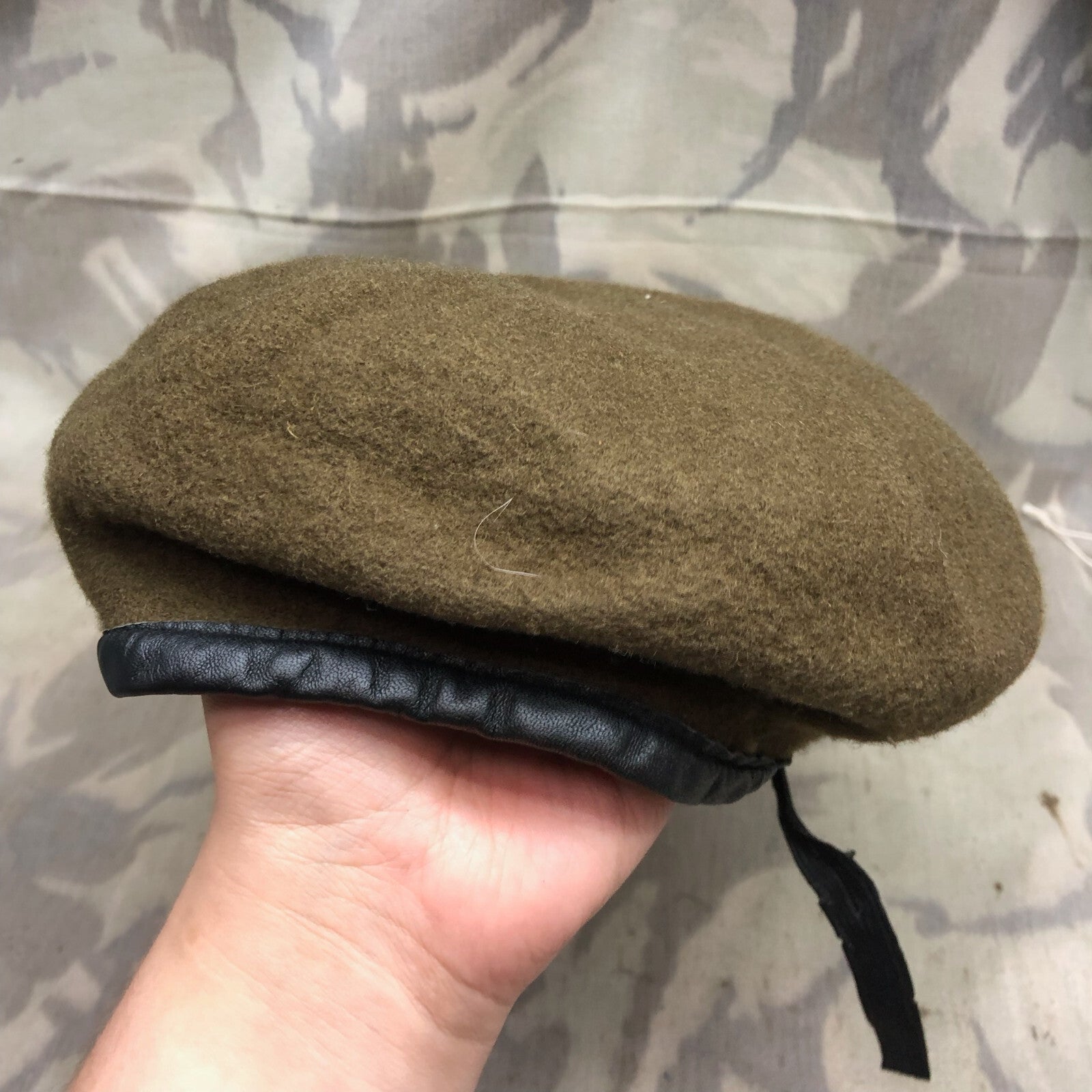 Genuine British Army Forces Beret - Royal Welsh - Size 59 - The Militaria Shop