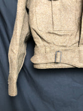 Load image into Gallery viewer, Original British Army Battledress Jacket - Size 5 - 37" Chest - Royal Engineers - The Militaria Shop