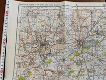 Load image into Gallery viewer, Original WW2 British Army GSGS OS Map of England & Wales - Yeovil & Blandford - The Militaria Shop