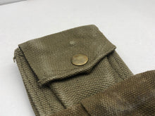 Load image into Gallery viewer, Genuine 37 Pattern Army 3 Pocket Rifle Pouch - WW2 British Army Style - The Militaria Shop