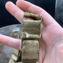 Load image into Gallery viewer, Original British Army WW2 Mk2 Combat Helmet - The Militaria Shop