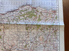 Load image into Gallery viewer, Original WW2 British Army GSGS Map of Scotland - Elgin & Keith - The Militaria Shop