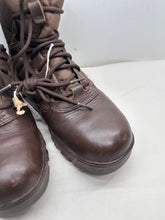 Load image into Gallery viewer, British Army Surplus Brown Leather Combat Boots - BATES - Size UK 8 M - The Militaria Shop