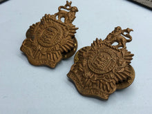 Lade das Bild in den Galerie-Viewer, Genuine South African Army Service Corps Badges Set - The Militaria Shop