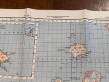 Load image into Gallery viewer, Original WW2 British Army GSGS Map of Scotland - Sollas - The Militaria Shop