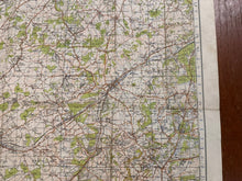 Load image into Gallery viewer, Original WW2 British Army GSGS OS Map of England - Winchester - The Militaria Shop