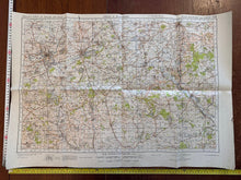 Load image into Gallery viewer, Original WW2 British Army GSGS OS Map of England & Wales - Yeovil & Blandford - The Militaria Shop