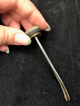 Load image into Gallery viewer, Original WW1 British Army SMLE Enfield Brass Oil Bottle - J.J.B Maker Marked - The Militaria Shop