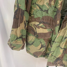 Load image into Gallery viewer, Original British Army 68 Pattern DPM Camouflaged Smock - Size 1 - 36" Chest - The Militaria Shop