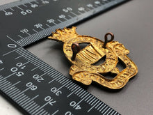 Charger l'image dans la galerie, Original Army Cap Badge - Johan Willem Friso Regiment Netherlands - The Militaria Shop