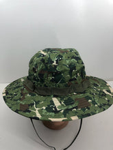 Load image into Gallery viewer, Genuine US Army Jungle Camouflage Boonie Sun Hat Warm Type II - Size 8 1/2 - The Militaria Shop