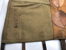 Load image into Gallery viewer, Original WW2 British Army 37 Pattern Despatch Riders High Sided Spats 1943 Dated - The Militaria Shop