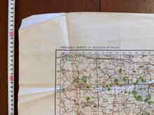 Load image into Gallery viewer, Original WW2 British Army GSGS OS Map of England - Bury St Edmunds & Sudbury - The Militaria Shop