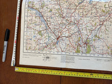 Load image into Gallery viewer, Original WW2 British Army GSGS Map of Scotland - Dumfries - The Militaria Shop