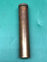 Load image into Gallery viewer, Original WW1 British Army SLME Lee Enfield Brass Oil Bottle - The Militaria Shop