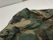 Load image into Gallery viewer, Original US Army Vietnam War Era M1 Camo Helmet Cover - Local Find - Combat Worn - The Militaria Shop