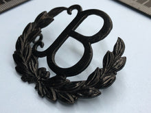 Lade das Bild in den Galerie-Viewer, Genuine British Army B Class Tradesman Blackened Brass Trade Badge - The Militaria Shop