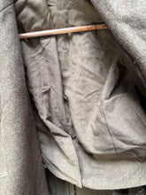 Load image into Gallery viewer, Original British Army Soldiers Greatcoat - Size 2 - 38" Chest - The Militaria Shop