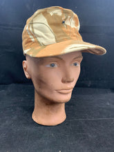 Load image into Gallery viewer, Genuine Omani Oman Desert Camouflage Peaked Cap & Ear Flaps - Size 6 1/2 / 52cm - The Militaria Shop