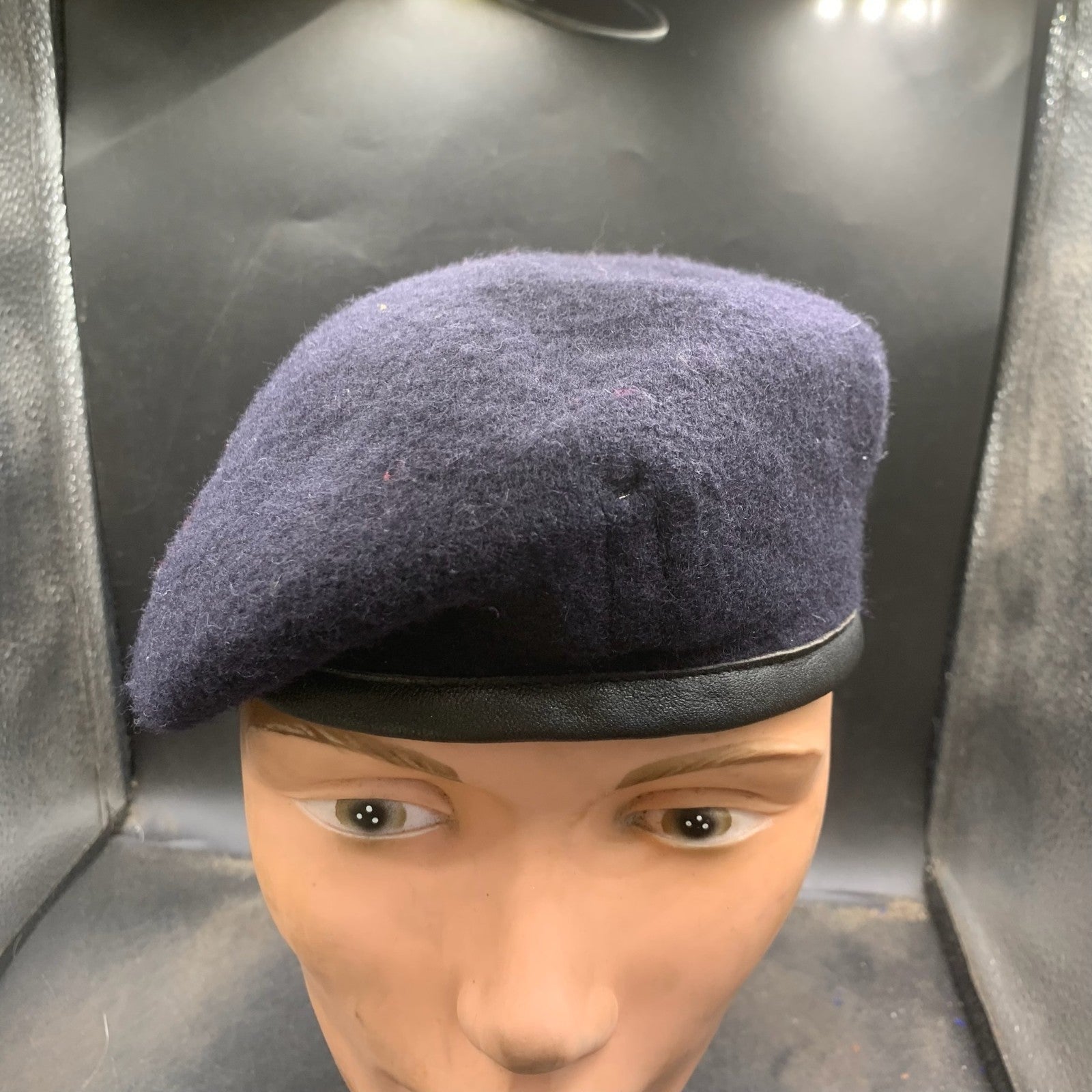 Genuine British Army Forces All Regiment Wool Beret - Size 53 - The Militaria Shop