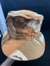 Load image into Gallery viewer, Genuine Omani Oman Desert Camouflage Peaked Cap & Ear Flaps - Size 6 1/2 / 52cm - The Militaria Shop
