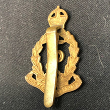 Load image into Gallery viewer, Original WW2 British Army Cap Badge - Royal Army Medical Corps - The Militaria Shop