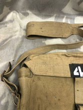 Load image into Gallery viewer, Original WW2 British Army 37 Pattern Satchel Signal - Wartime Dated - The Militaria Shop
