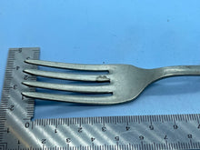 Load image into Gallery viewer, Original WW1 / WW2 Australian Army Marked Mess Fork - The Militaria Shop