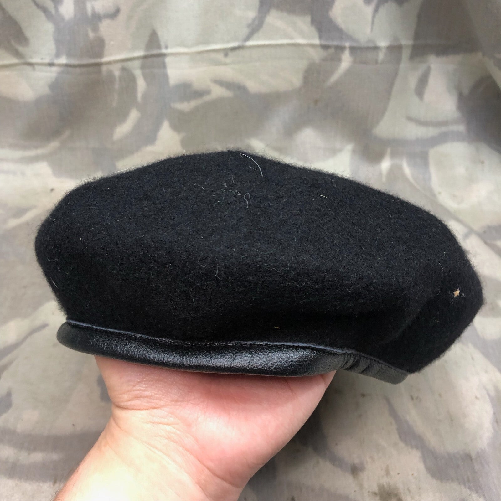 Genuine British Army Forces Beret - RTR Royal Tank Regiment - Size 54 - The Militaria Shop