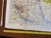 Load image into Gallery viewer, Original WW2 British Army GSGS OS Map England - Ipswich - The Militaria Shop