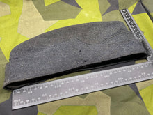 Charger l'image dans la galerie, Original WW2 British Royal Air Force Side Cap with Brass Badge - The Militaria Shop