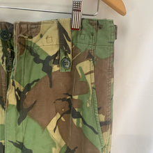Load image into Gallery viewer, Genuine British Army 68 Pattern DPM Jungle Camouflaged Trousers - Size 30" Waist - The Militaria Shop