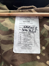 Load image into Gallery viewer, Genuine British Army MTP Camouflaged Smock Combat Windproof -Size 180/96 - The Militaria Shop